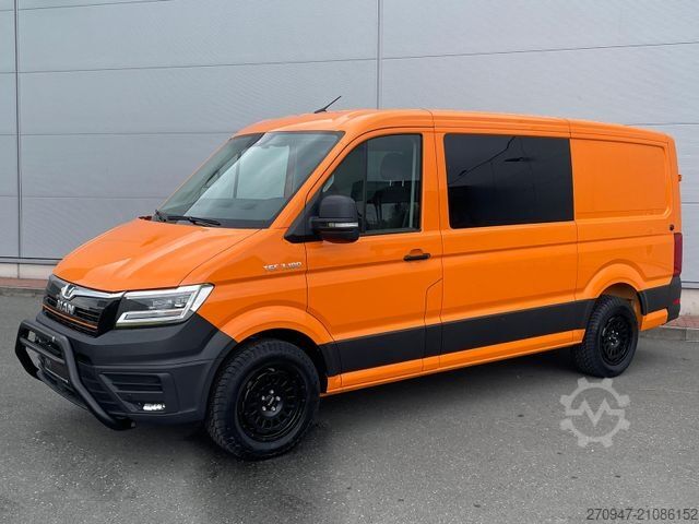 Kastenwagen MAN TGE 3.180 MIXTO L3H2 TEMPOMAT LED STANDHZ NAVI