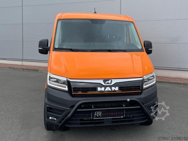 Kastenwagen MAN TGE 3.180 MIXTO L3H2 TEMPOMAT LED STANDHZ NAVI