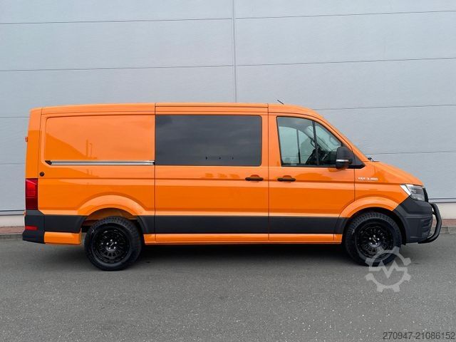 Kastenwagen MAN TGE 3.180 MIXTO L3H2 TEMPOMAT LED STANDHZ NAVI