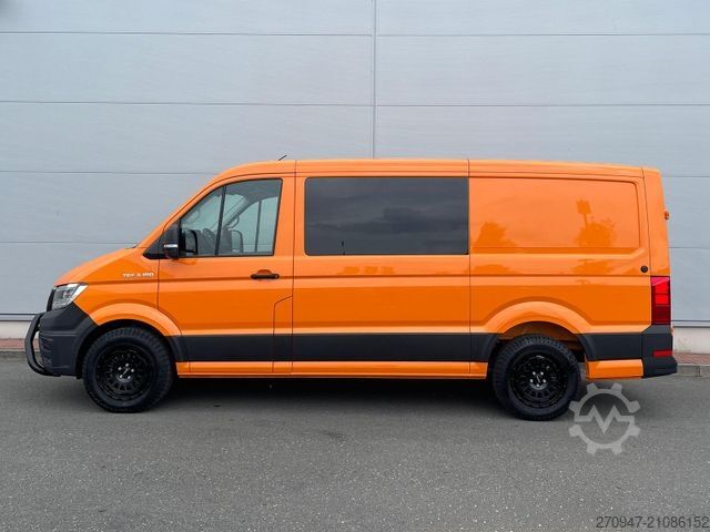 Kastenwagen MAN TGE 3.180 MIXTO L3H2 TEMPOMAT LED STANDHZ NAVI