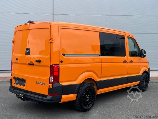 Kastenwagen MAN TGE 3.180 MIXTO L3H2 TEMPOMAT LED STANDHZ NAVI