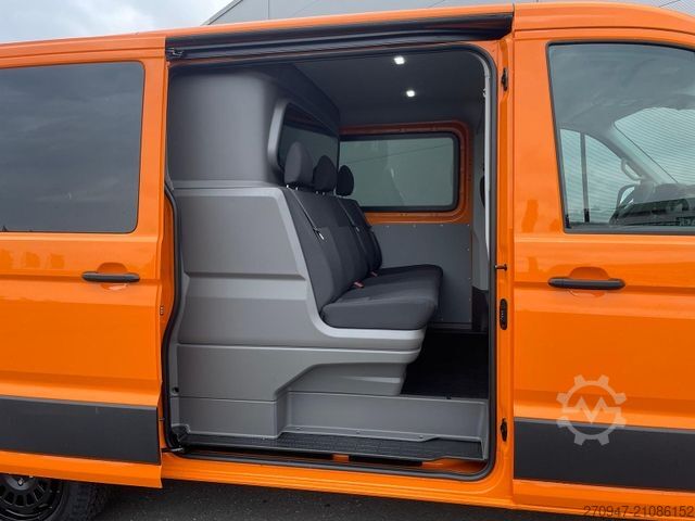 Kastenwagen MAN TGE 3.180 MIXTO L3H2 TEMPOMAT LED STANDHZ NAVI