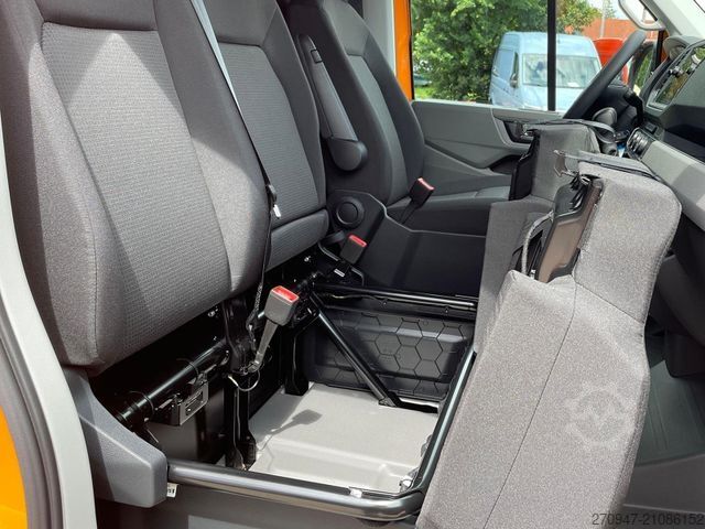 Kastenwagen MAN TGE 3.180 MIXTO L3H2 TEMPOMAT LED STANDHZ NAVI