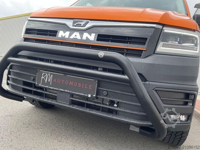 Kastenwagen MAN TGE 3.180 MIXTO L3H2 TEMPOMAT LED STANDHZ NAVI