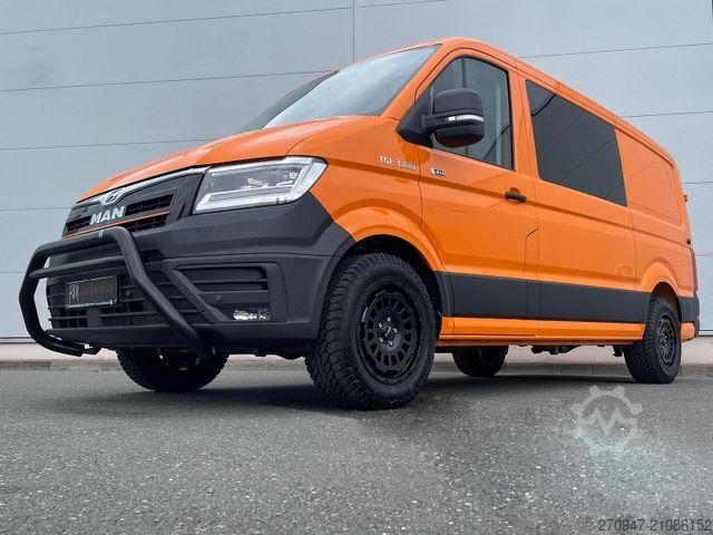 Kastenwagen MAN TGE 3.180 MIXTO L3H2 TEMPOMAT LED STANDHZ NAVI