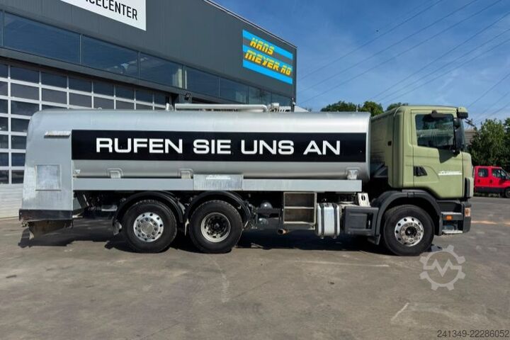 LKW mit Tankaufbau SCANIA R420 6x2 Tank