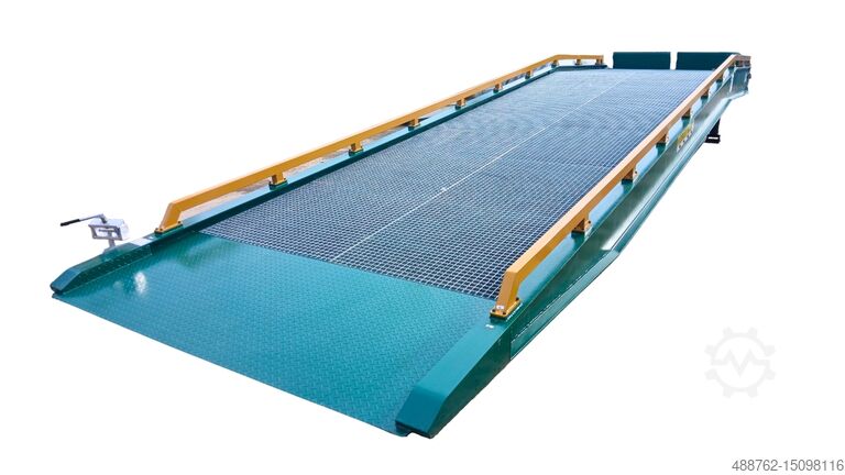 MOBILE LOADING RAMP 2.5M 25 TONS TM-Group