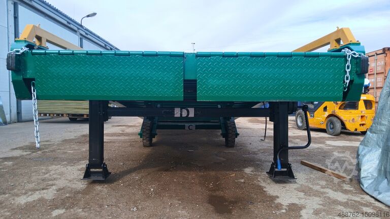MOBILE LOADING RAMP 2.5M 25 TONS TM-Group