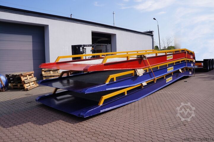 MOBILE LOADING RAMP 2.5M 25 TONS TM-Group