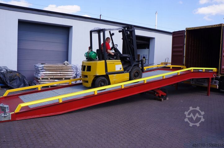 MOBILE LOADING RAMP 2.5M 25 TONS TM-Group