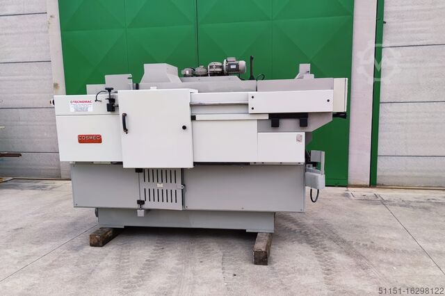 DOUBLE-ARMOR MULTI RIP SAW SMB 200 Cosmec SMB 200