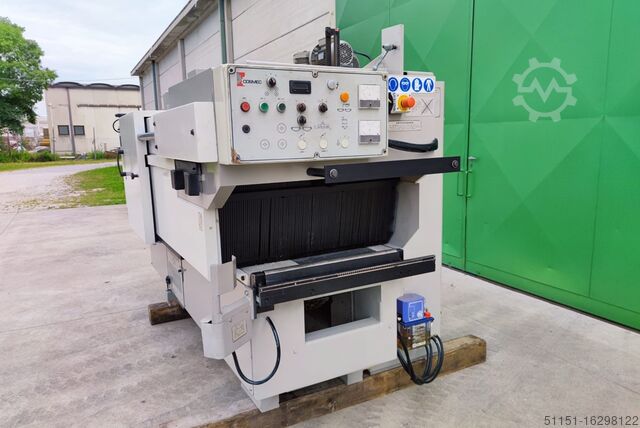 DOUBLE-ARMOR MULTI RIP SAW SMB 200 Cosmec SMB 200