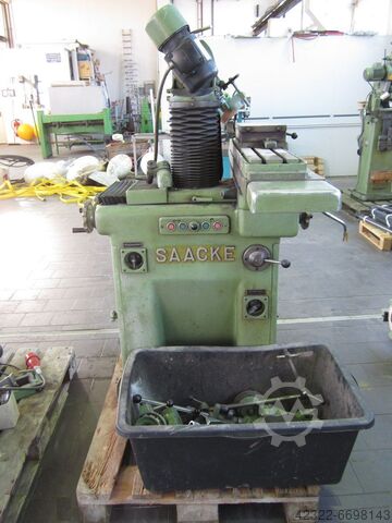 Flachschleifmaschine SAACKE SAACKE