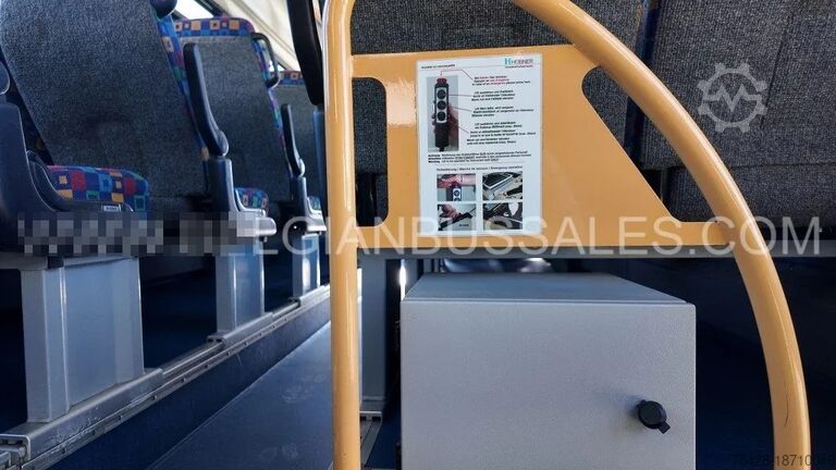 Intercitybus Iveco Crossway / Recreo / 12.8m / Lift / Airco