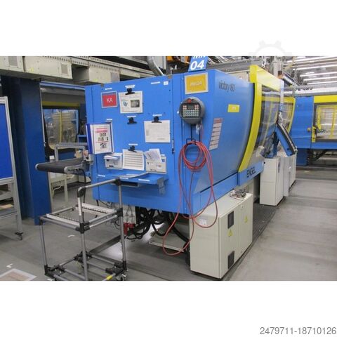 Injection molding machine ENGEL VICTORY ECODRIVE 160T BI MAT