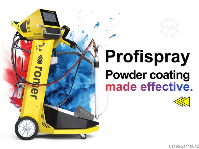 Puderanstrichapplikator ROMER ProfiSpray V