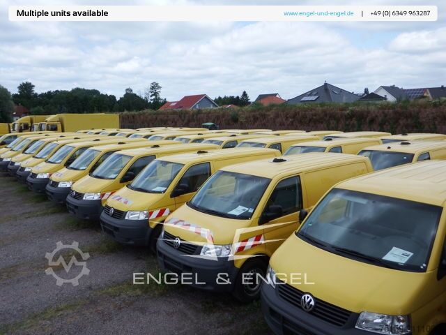 Kastenwagen Volkswagen T5 Transporter 1.9 TDI 2-Sitzer PARKTRONIK 2xSCHIEBETÜR