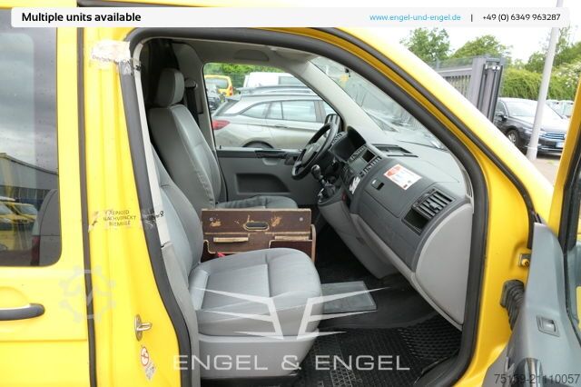 Kastenwagen Volkswagen T5 Transporter 1.9 TDI 2-Sitzer PARKTRONIK 2xSCHIEBETÜR