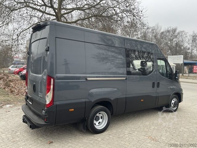 Kastenwagen iveco Daily 35C18 Mixto Hi-Matic 3.0HPI *5-Sitzer*AHK*