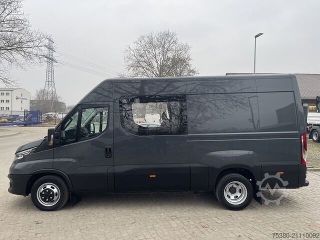 Kastenwagen iveco Daily 35C18 Mixto Hi-Matic 3.0HPI *5-Sitzer*AHK*