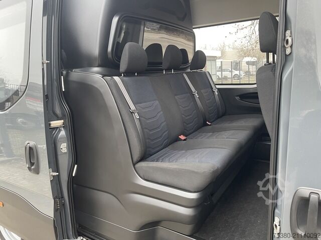 Kastenwagen iveco Daily 35C18 Mixto Hi-Matic 3.0HPI *5-Sitzer*AHK*