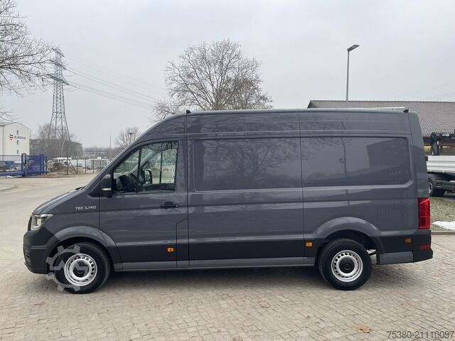 Kastenwagen man TGE 3.140 *Automatik*Klima*RFK*AHK*