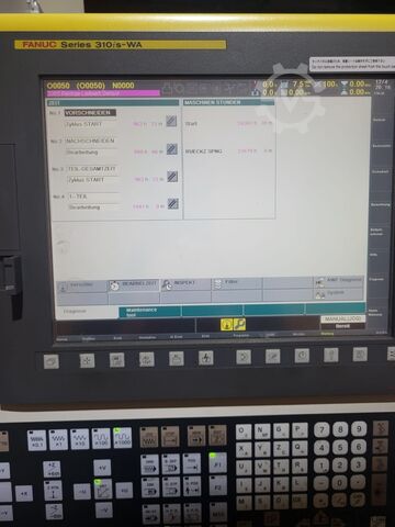 Drahterodiermaschine FANUC ROBOCUT a-1iD