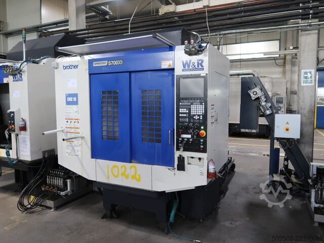 Vertikales Bearbeitungszentrum Brother Speedio S700 X1