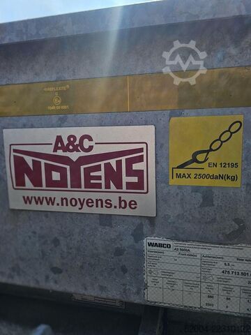 2010 NOOYENS A2/555A Tieflader / verzinkt. NOOYENS A2/555A DIEPLADER/ GALVANISED.