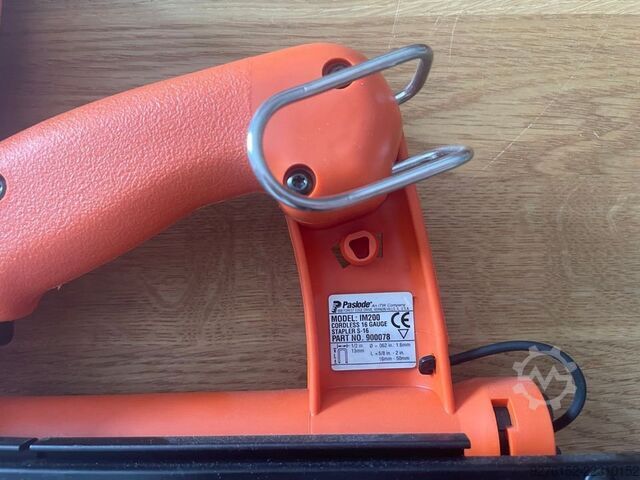 Nail driver Paslode IM 200/50 S16 schlauchloses Kl