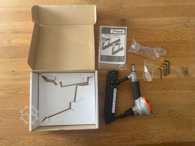 Nail driver Paslode PSN50NP Mehrschlag Ankernagler