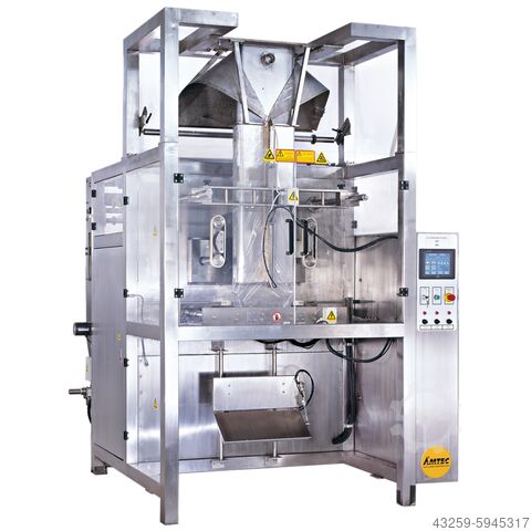 Vertical Forming, Filling and Sealing Machine AMTEC VFFS Pro P25 4XL
