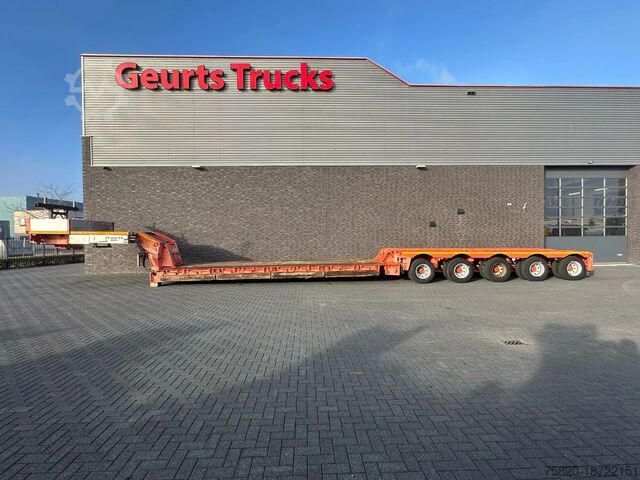 Tieflader Nooteboom EURO-100-05 DIEPLADER / TIEFLADER / LOW LOADER...