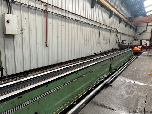 Tieflochbohrmaschine Heidenreich & Harbeck B3 SB Deep Hole Borer