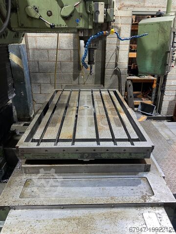 Vertikale Fräsmaschine BOKO WF3-K