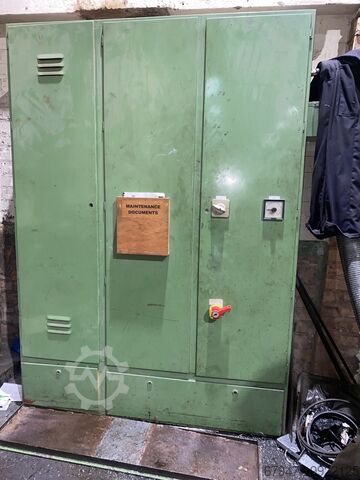 Vertikale Fräsmaschine BOKO WF3-K