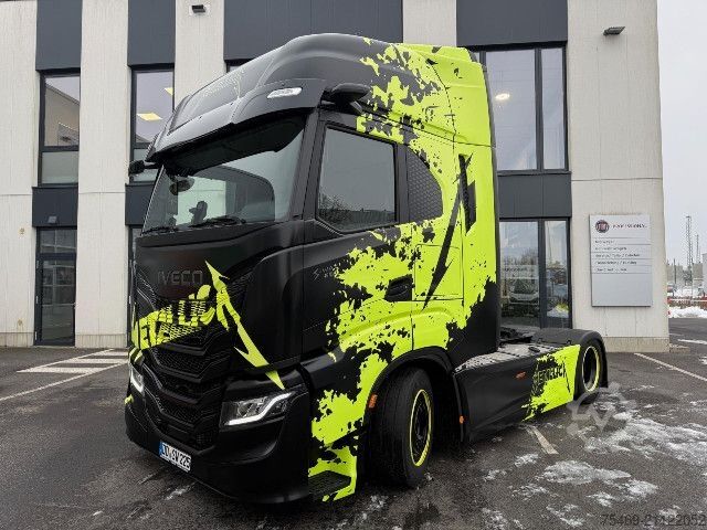 Volumen SZM IVECO S-Way AS440S50T/FP LT / Metallica Edition / Low Tr