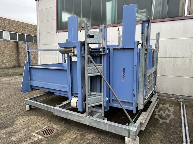 Zahnstangenaufzug für Personen u. Lasten GEDA 1500 Z/ZP Bauaufzug 3,30 x 1,45 m