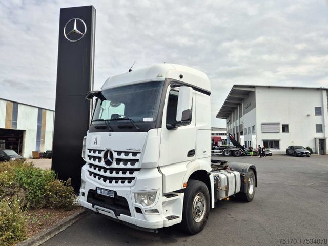 Standard tractor unit MERCEDES-BENZ Arocs 1845 LS 4x4 HAD Retarder Hydraulik Navi
