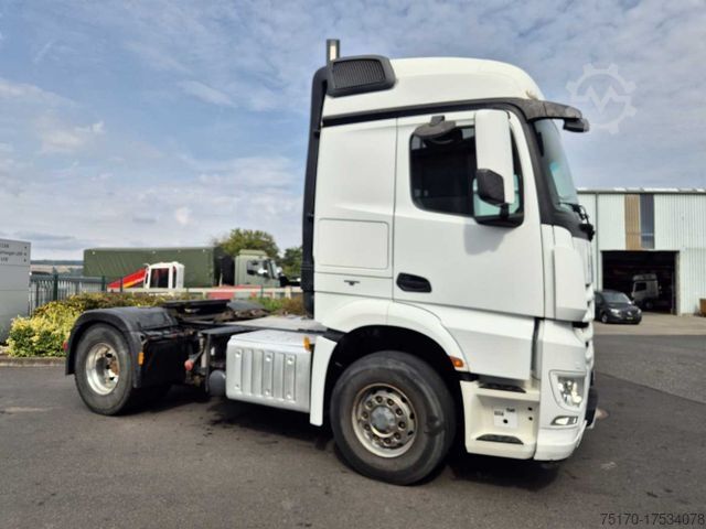 Standard tractor unit MERCEDES-BENZ Arocs 1845 LS 4x4 HAD Retarder Hydraulik Navi
