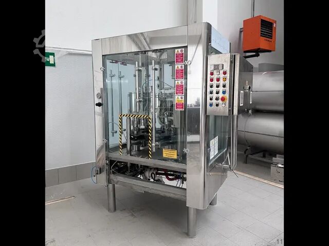 Befüllung Monoblock Alfatek MBC 7/1 LP ELVIRA