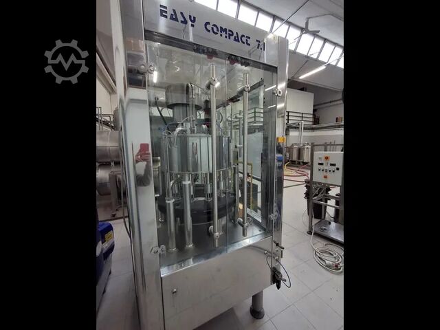 Befüllung Monoblock Alfatek MBC 7/1 LP ELVIRA