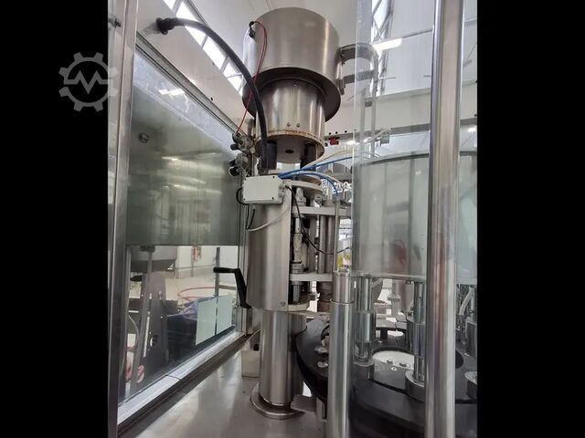 Befüllung Monoblock Alfatek MBC 7/1 LP ELVIRA