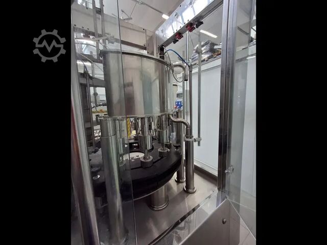 Befüllung Monoblock Alfatek MBC 7/1 LP ELVIRA