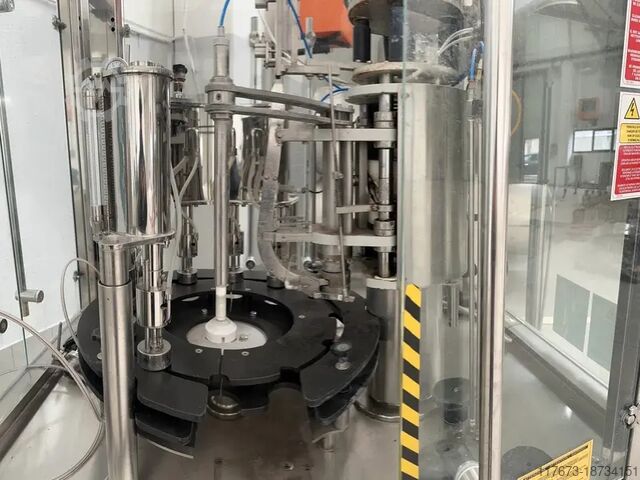 Befüllung Monoblock Alfatek MBC 7/1 LP ELVIRA