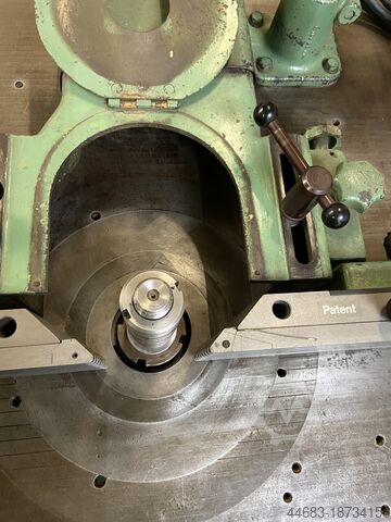 Spindle moulder Kölle F 45