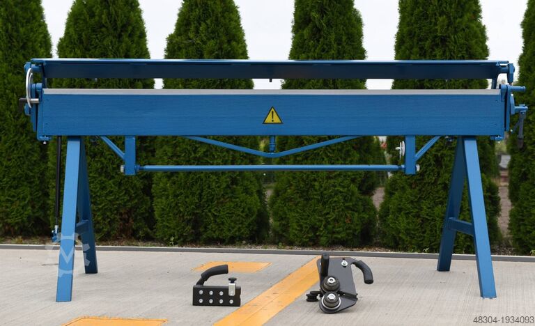 Schwenkbiegemaschine PROD-MASZ Abkantbank Biegemaschine Abkantbank ZGR 2140/1,2 Biegemaschine