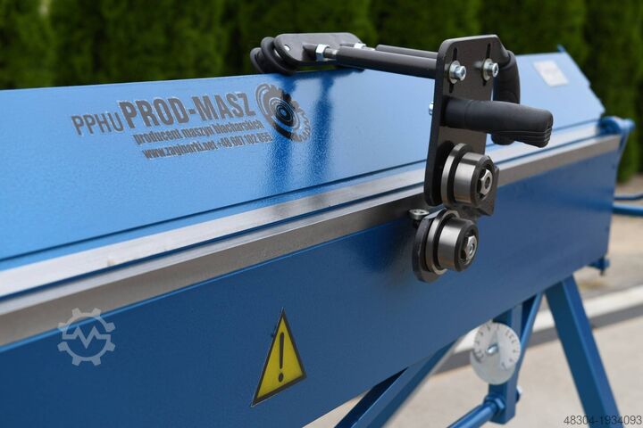Schwenkbiegemaschine PROD-MASZ Abkantbank Biegemaschine Abkantbank ZGR 2140/1,2 Biegemaschine