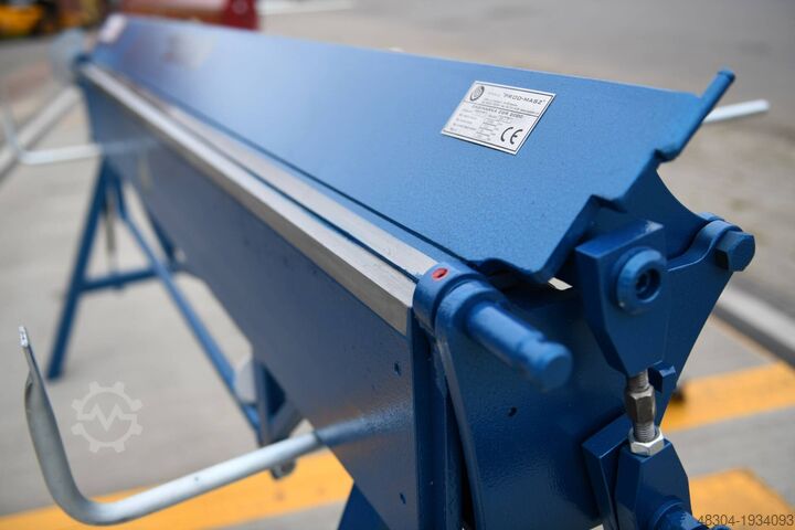 Sheet metal folder, bending machine PROD-MASZ Abkantbank Biegemaschine Abkantbank ZGR 2140/1,2 Biegemaschine