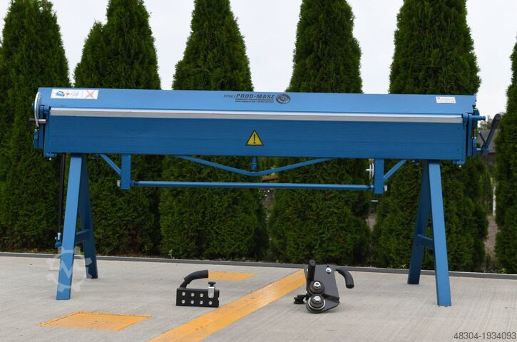 Schwenkbiegemaschine PROD-MASZ Abkantbank Biegemaschine Abkantbank ZGR 2140/1,2 Biegemaschine